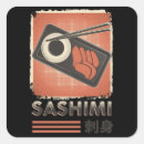 Search for sashimi stickers Japanese