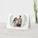 Search for watercolor photo christmas cards Wreath