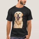 Search for golden retriever mens tshirts This