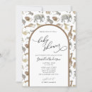 Search for jungle animals invitations Gender neutral