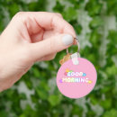 Search for good morning key rings Kawaii