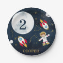 Search for outer space plates Moon