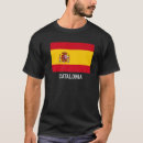 Search for catalonia flag tshirts Spain