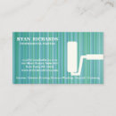 Search for commercial painter business cards Modern