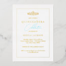 Search for traditional birthday invitations Gold