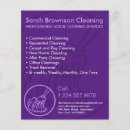 Search for housekeeping flyers Cleaner