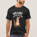 Search for wallaby tshirts Wildlife