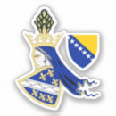 Search for bosnian flag stickers Sarajevo