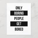 Search for bored postcards Sarcasm