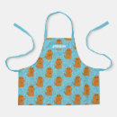 Search for classic white aprons Sesame street