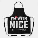 Search for matching for couples aprons Santa