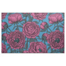 Search for peonies fabric Purple
