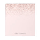 Search for sparkle notepads Pink