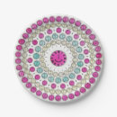 Search for clock paper plates Vintage