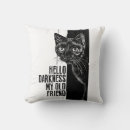 Search for black cat cushions Cute