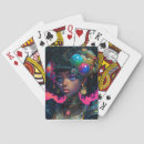 Search for anime girl playing cards Cute