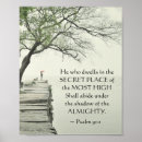 Search for psalm 91 posters He who dwells