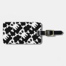 Search for skull luggage tags Gothic