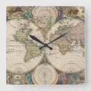 Search for hemisphere clocks Map