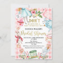 Search for diamond bridal shower invitations Flowers