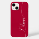 Search for crimson iphone cases Modern