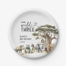 Search for young wild and three plates Safari