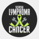 Search for lymphoma cancer ribbon stickers Fight