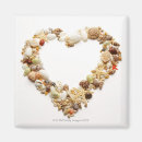 Search for seashells magnets Romance