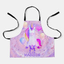 Search for cute unicorns aprons Magical