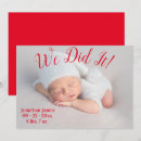 Search for we did it invitations Script