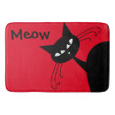 Search for quirky bathroom accessories Black cat