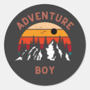Search for outdoor adventure stickers Boy