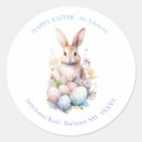 Search for colorful eggs stickers Watercolor