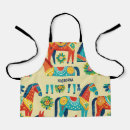 Search for dala horse aprons Cute