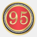 Search for red diamond stickers Birthday