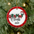 Search for grammy christmas tree decorations Xmas