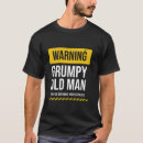 Search for grumpy old man tshirts Joke