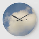Search for aeroplane clocks Blue