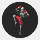 Search for muay thai fight stickers Kickboxing