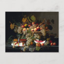 Search for fruit still life postcards Pomegranate