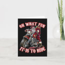 Search for biker christmas cards Fun