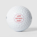 Search for happy fathers day golf balls Trendy