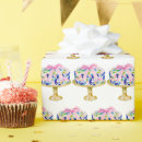 Search for birthday cake wrapping paper Bow