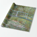 Search for monet wrapping paper Garden