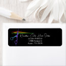 Search for hair salon return address labels Chic
