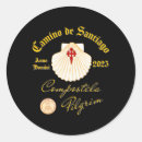 Search for santiago stickers Santiago de compostela