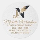 Search for loan stickers Loan signing agent