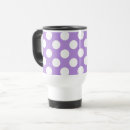 Search for purple dots mugs Polka dot pattern