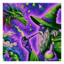 Search for dragon magic posters Mystical