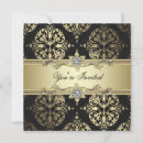 Search for christmas 50th birthday invitations Gold